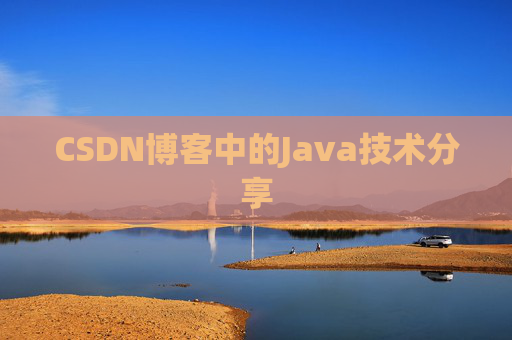 CSDN博客中的Java技术分享